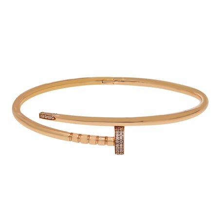 Gold bangle from the DDA Jewels gallery