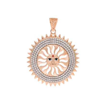 Diamond solitaire pendant from the DDA Jewels gallery